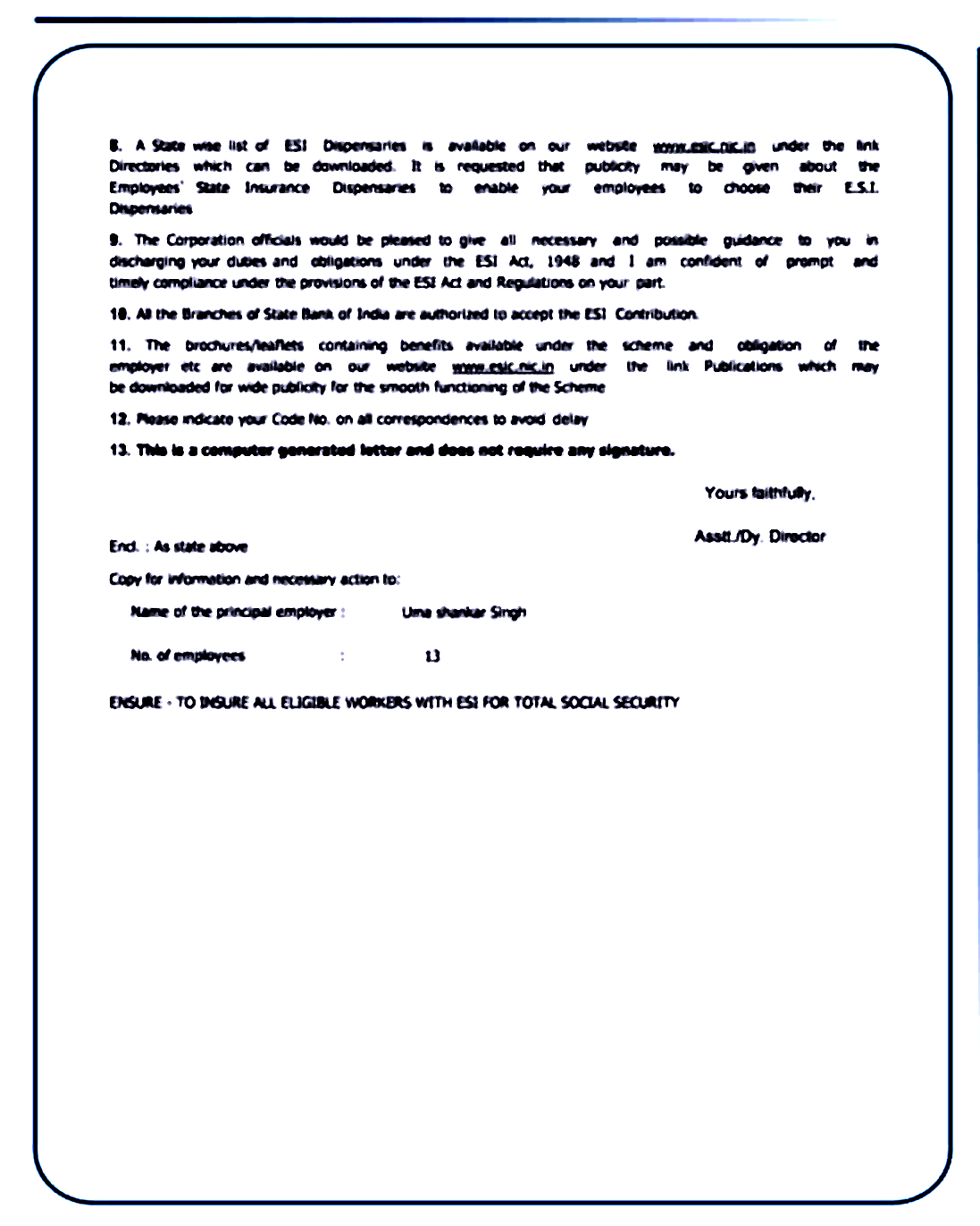 Registration Document 11