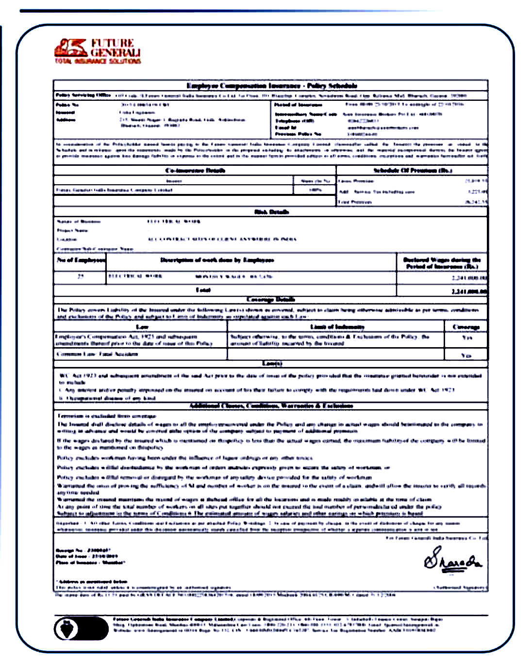 Registration Document 12